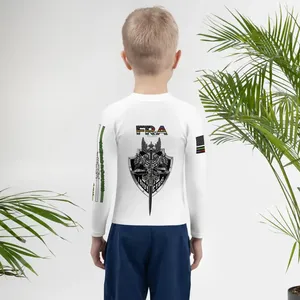 Kids Rash Guard, additional view 2