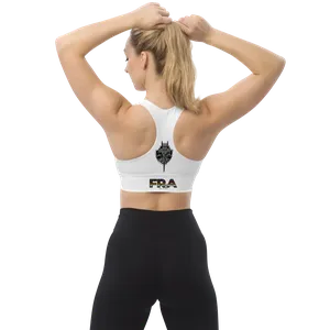 Longline Sports Bra, additional view 3