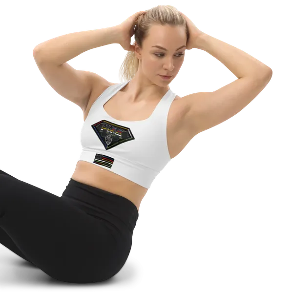 Longline Sports Bra