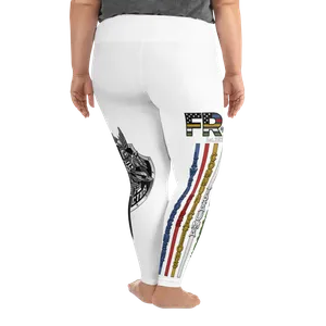 Plus Size Leggings, additional view 3