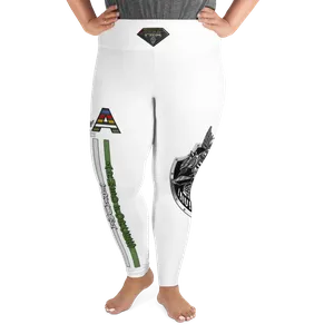 Plus Size Leggings, additional view 2