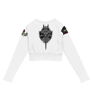 Long-Sleeve Crop Top, additional view 3