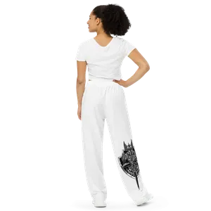 Unisex Wide-Leg Pants, additional view 3