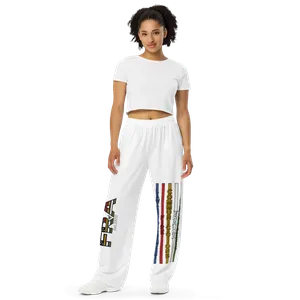 Unisex Wide-Leg Pants, additional view 2