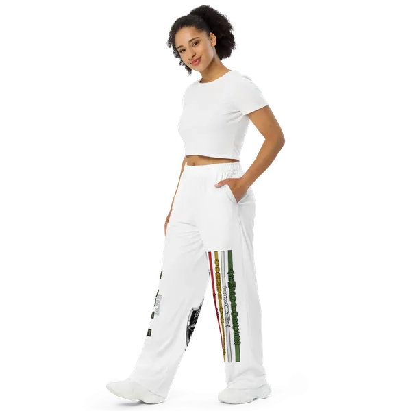Unisex Wide-Leg Pants