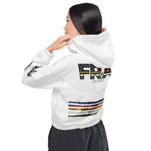 Women’s Cropped Windbreaker, additional view 2