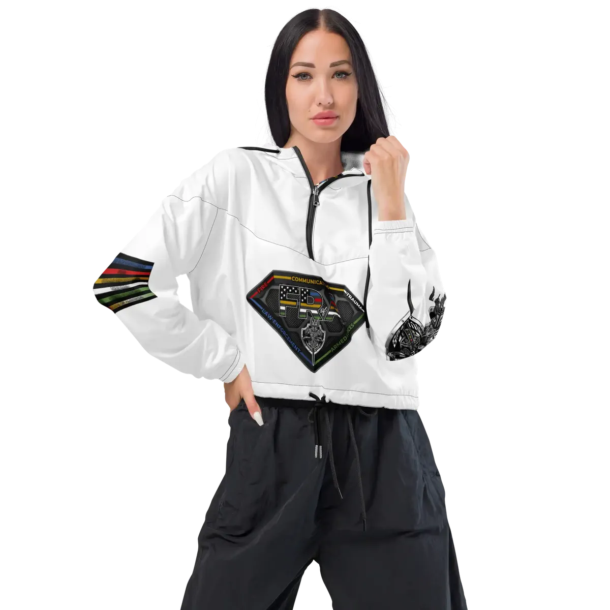 Women’s Cropped Windbreaker