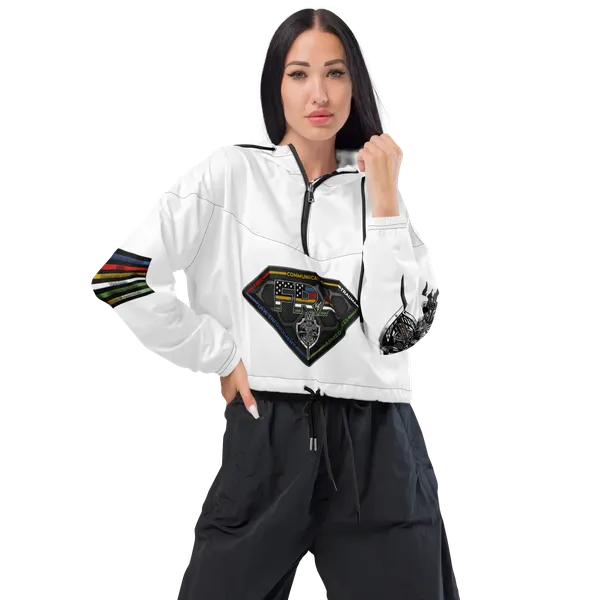 Women’s Cropped Windbreaker