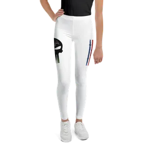 Punisher Youth Leggings, additional view 2