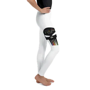 Punisher Youth Leggings, additional view 3