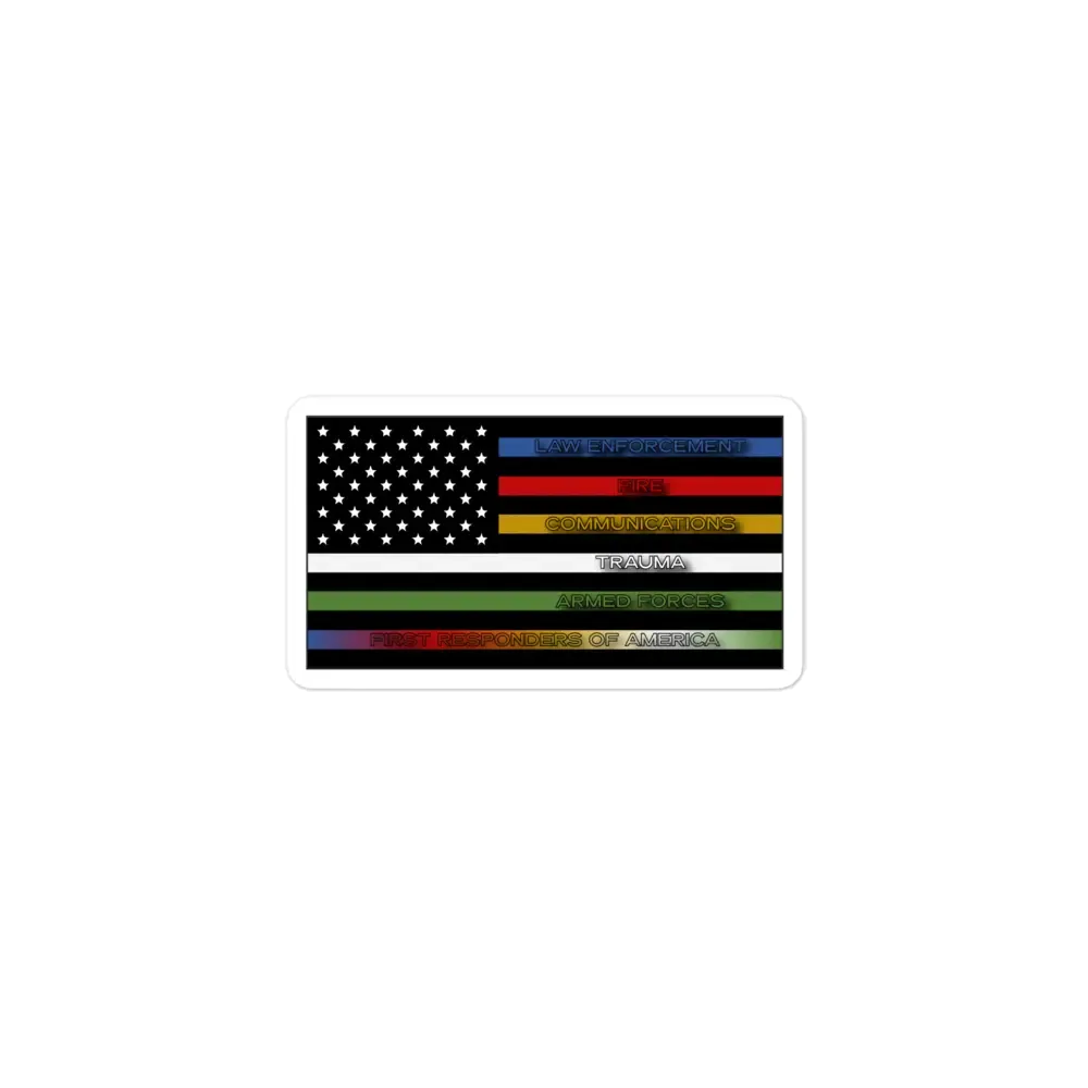 FRA Flag Sticker
