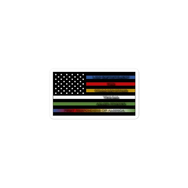 FRA Flag Sticker