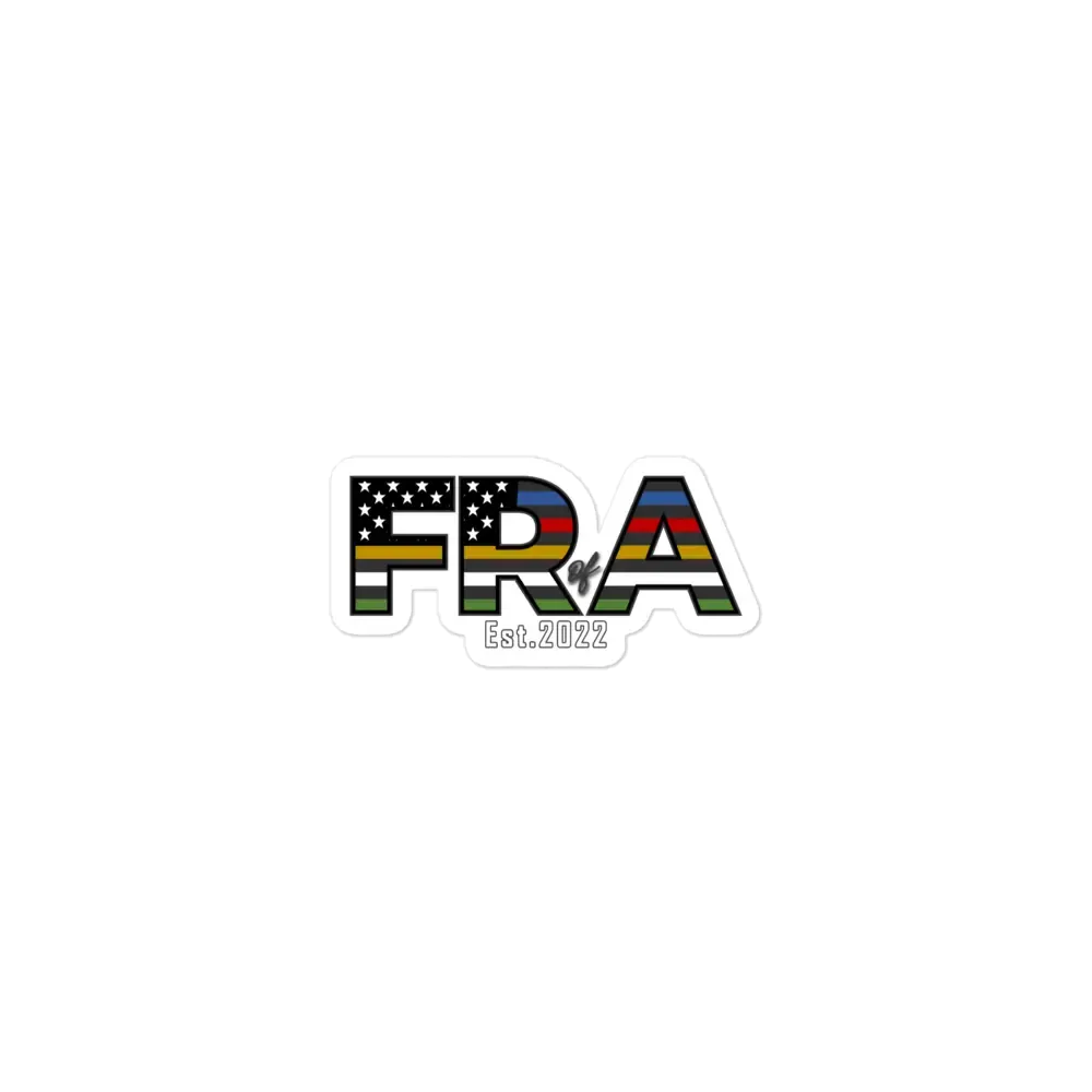 FRA 2022 Sticker