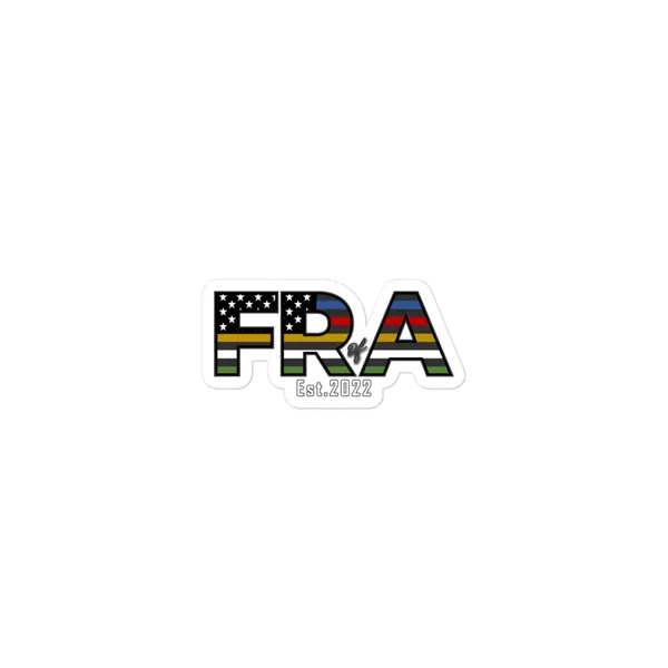 FRA 2022 Sticker