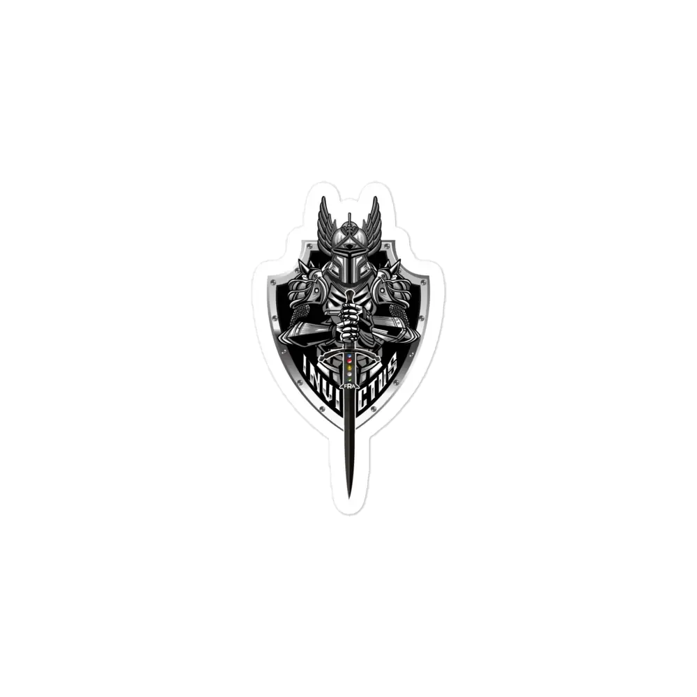 Invictus Sticker