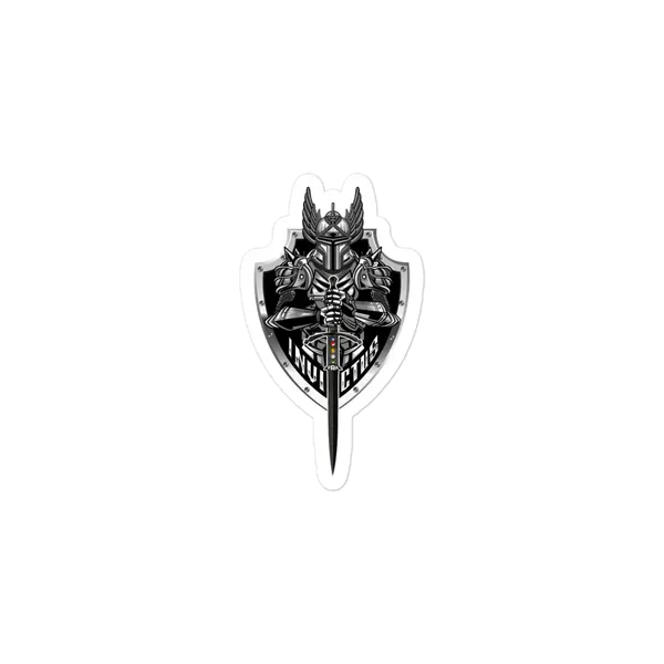 Invictus Sticker