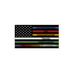 FRA Flag Sticker, additional view 2