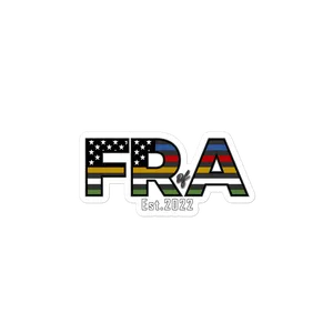 FRA 2022 Sticker, additional view 2