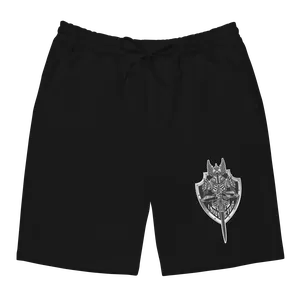 Men's Fleece Shorts, additional view 2