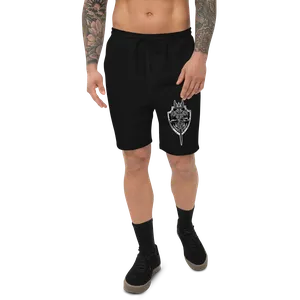 Men's Fleece Shorts, additional view 2