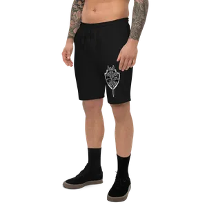 Men's Fleece Shorts, additional view 3