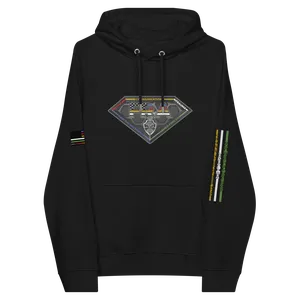 Unisex Raglan Hoodie, additional view 2