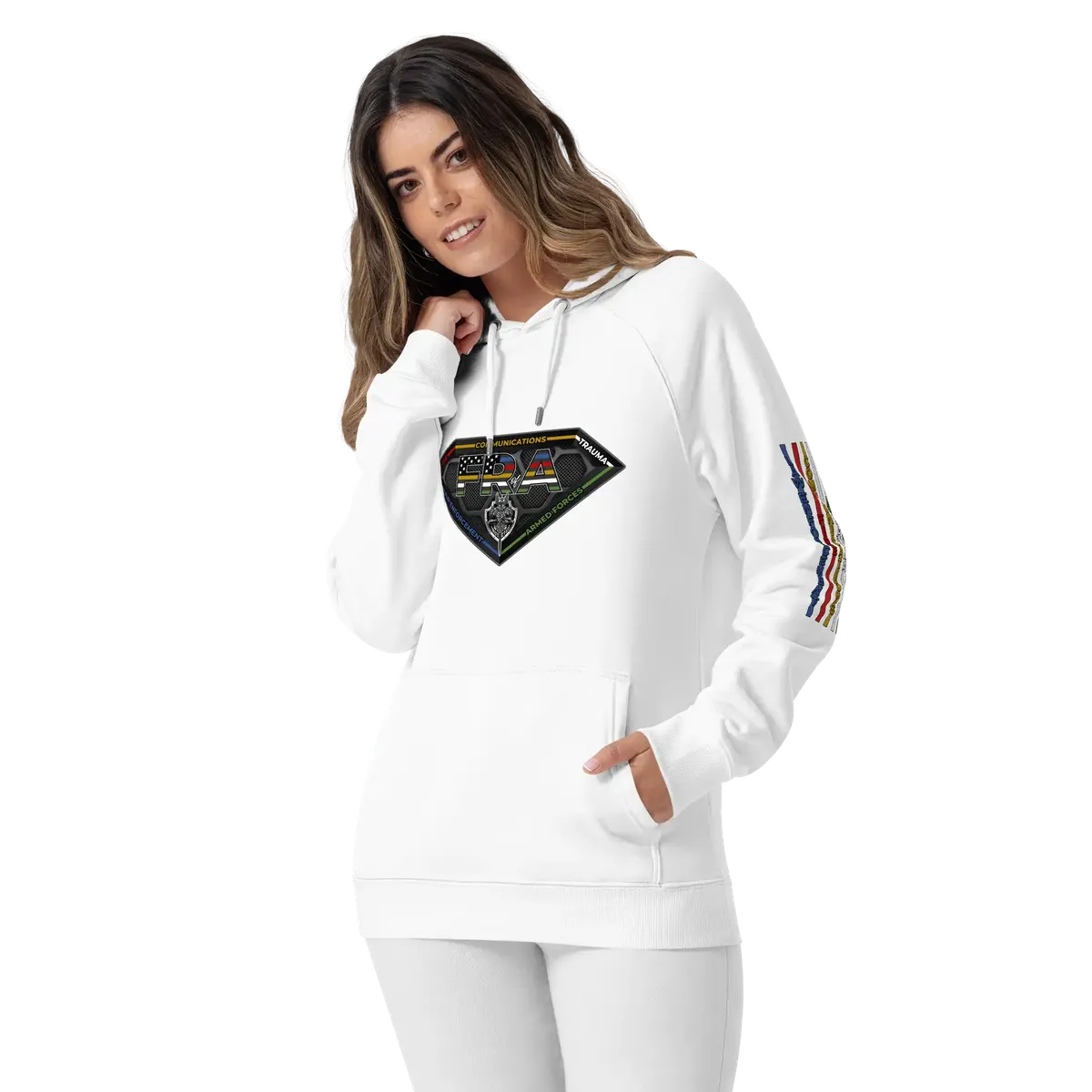 Unisex Raglan Hoodie