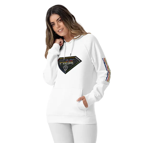 Unisex Raglan Hoodie
