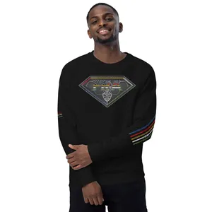 Unisex Raglan Sweatshirt, additional view 3