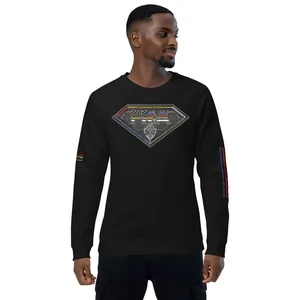 Unisex Raglan Sweatshirt, additional view 2