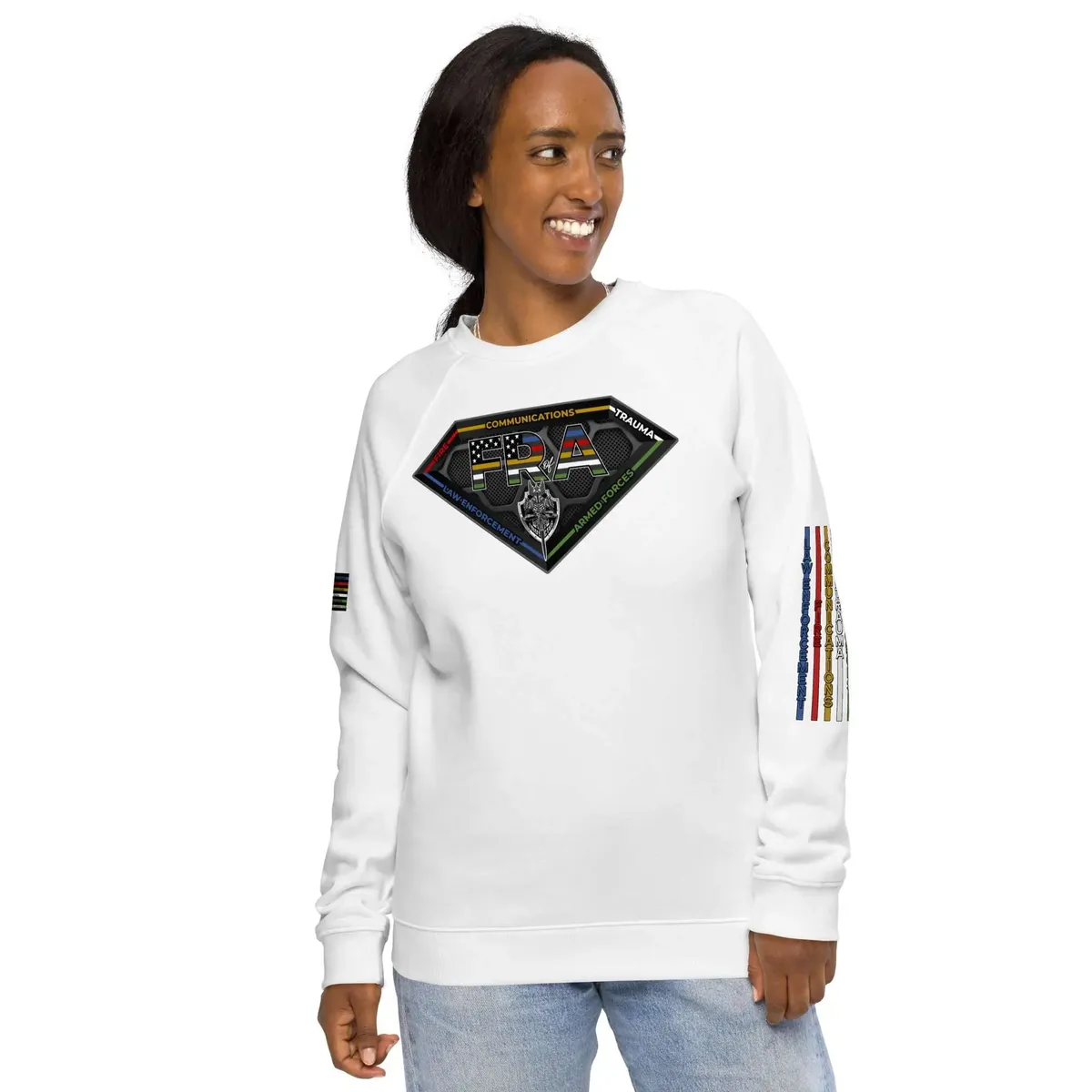 Unisex Raglan Sweatshirt