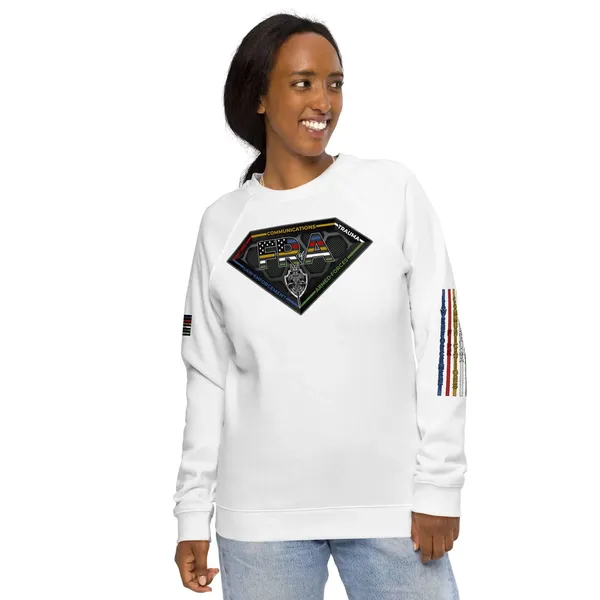 Unisex Raglan Sweatshirt