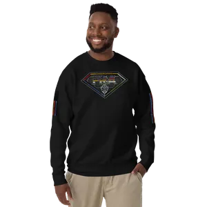 Unisex Premium Sweatshirt, additional view 2