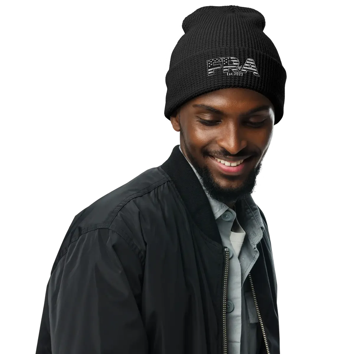 Adult Waffle Beanie