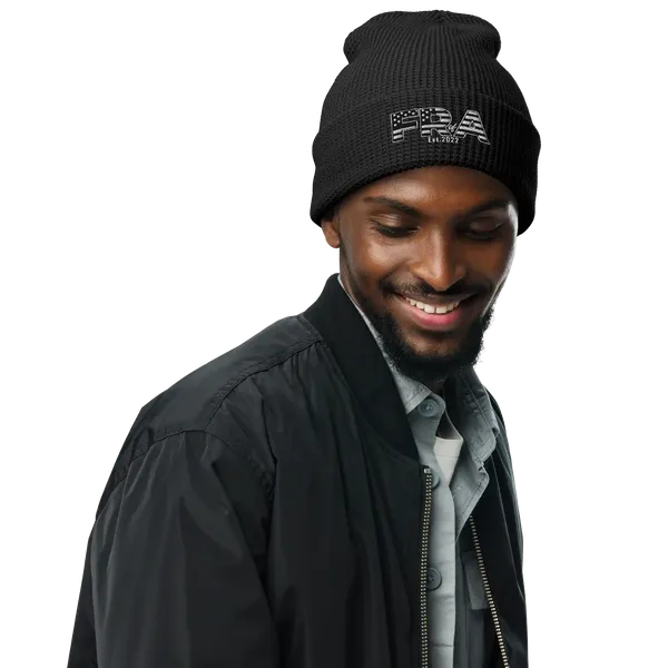 Adult Waffle Beanie